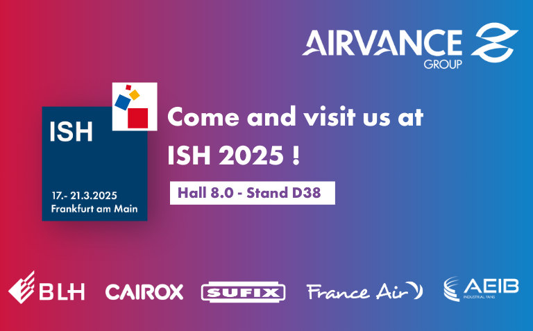 Meet Airvance at ISH 2025