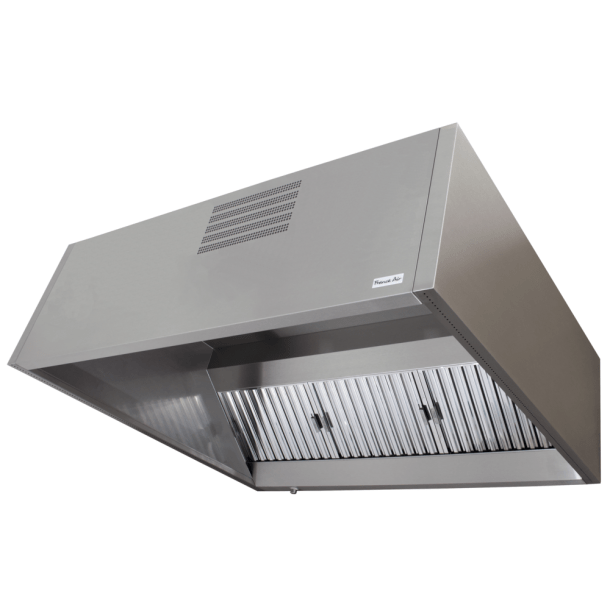 Premium welded stainless steel hoods for demanding professional kitchens