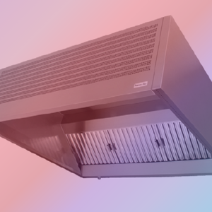 Professional kitchen ventilation
