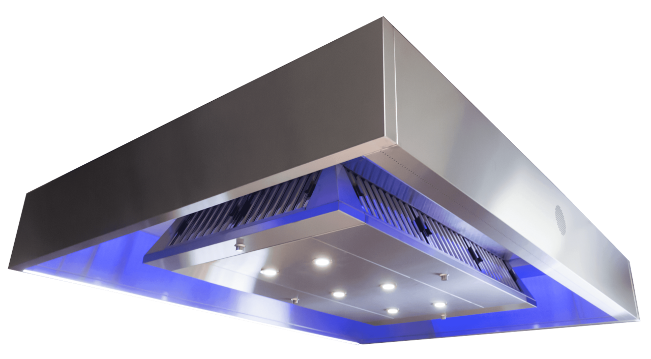 Architectural ceiling extraction systems: transforming kitchen ventilation with seamless design and superior performance