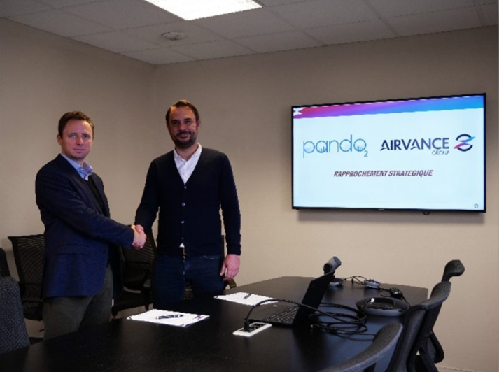 The Airvance Group continues its development by purchasing shares in Pando2