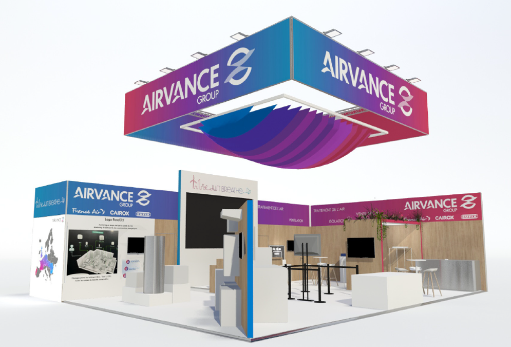 The Airvance Group awaits you at ISH, 13-17 March 2023