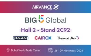 Airvance sera présent au salon Big 5 à Dubai